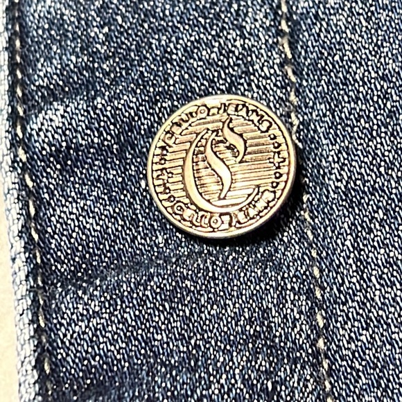 Cello Denimwear Cotton Medium Bluejean Jacket - Picture 9 of 13